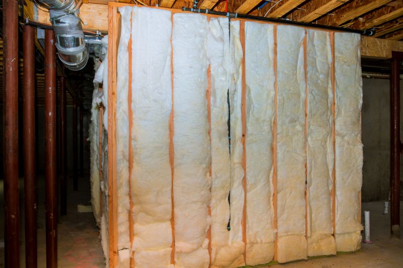 Basement Wall Insulation in Georgetown, TX