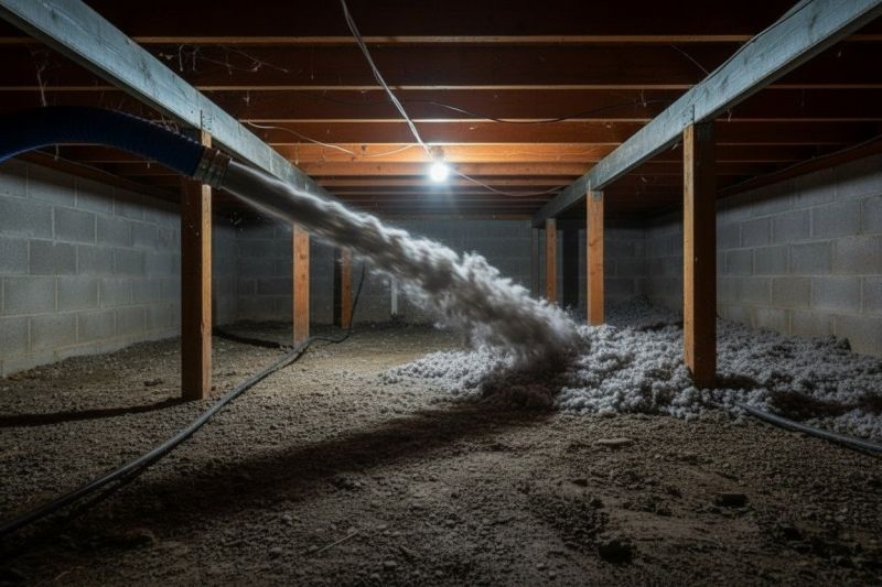 Blown In Insulation Service in Killeen, TX