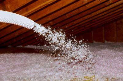 Cellulose Insulation Blowing in Bastrop, TX