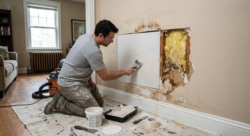 Plasterboard Repair in Alpharetta, GA