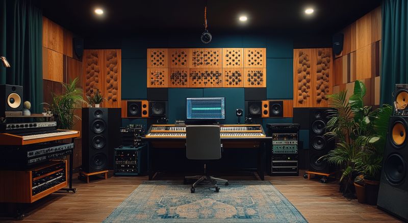 Acoustic Insulation Installation