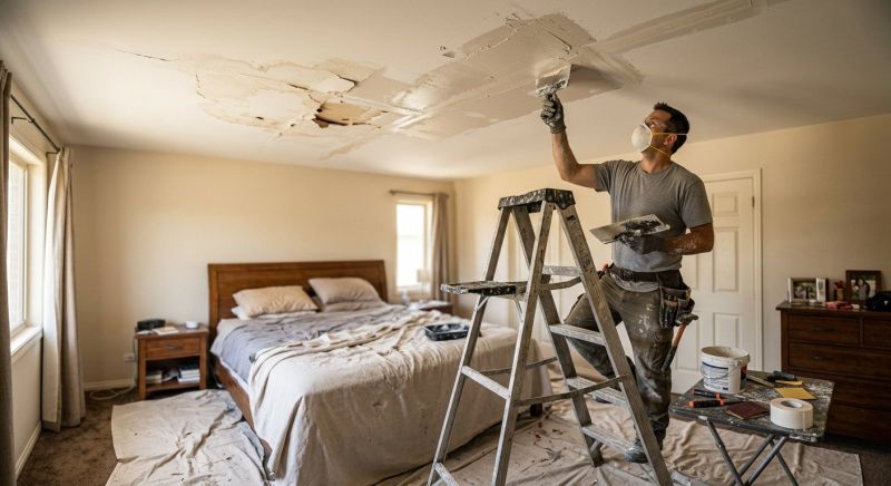 Apartment Ceiling Repair in Olathe, KS