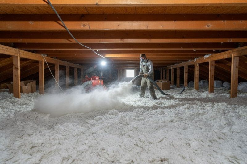 Attic Insulation Installation in Killeen, TX