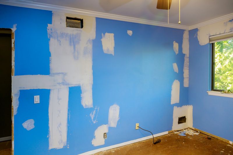 Basement Drywall Repair in Conroe, TX