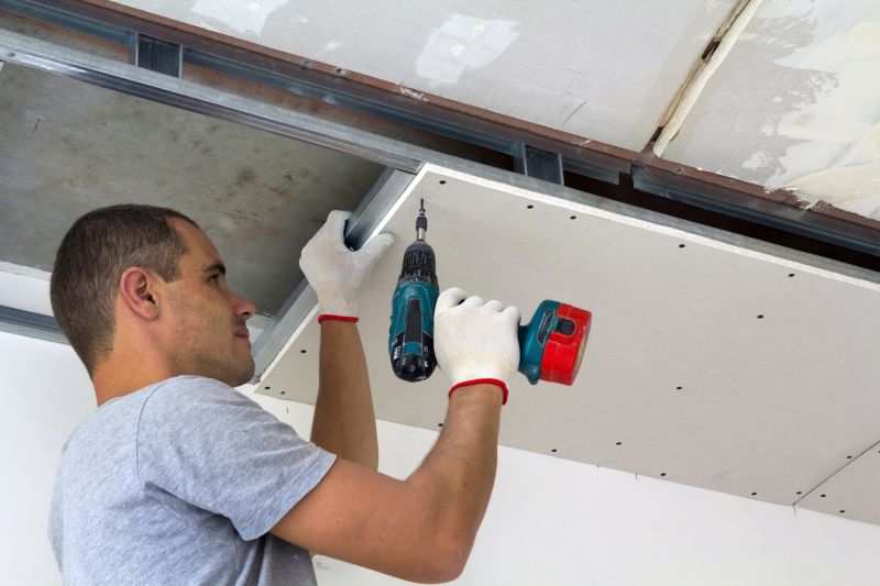 Basement Drywall Repair in Kansas City, KS