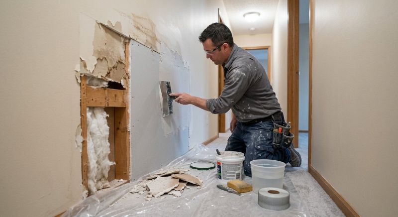 Bathroom Drywall Replacement in Wilmington, NC
