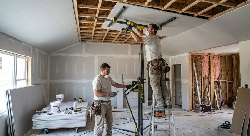 Bathroom Drywalling in Kansas City, MO
