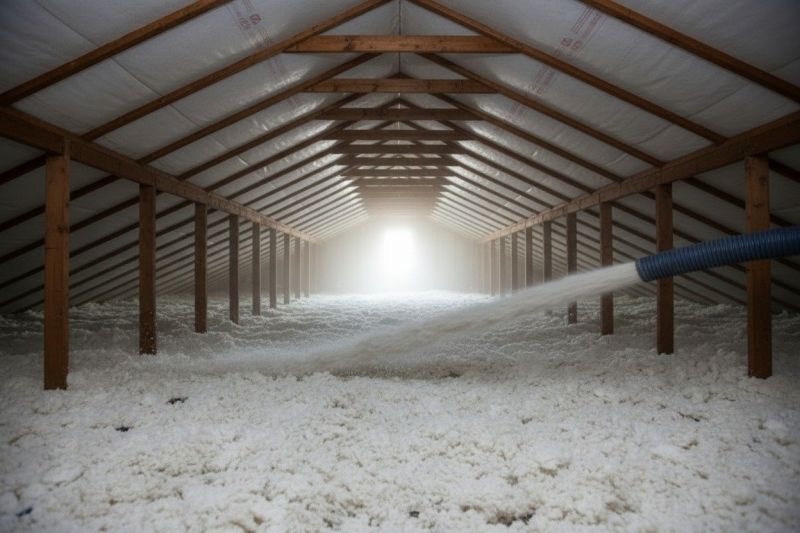 Blown In Insulation Service