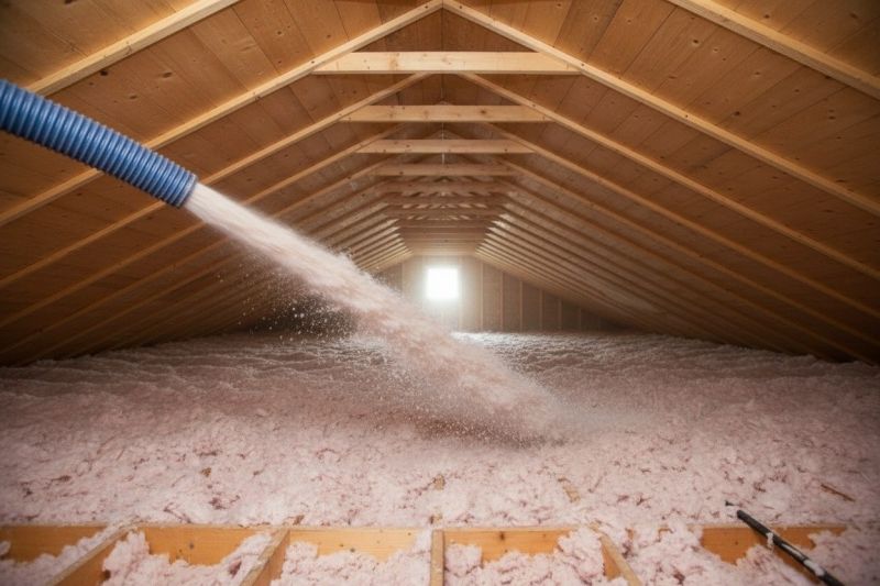 Blown In Insulation Service in Bastrop, TX