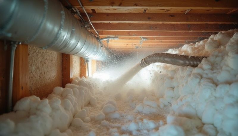 Blown In Insulation Service in Bastrop, TX