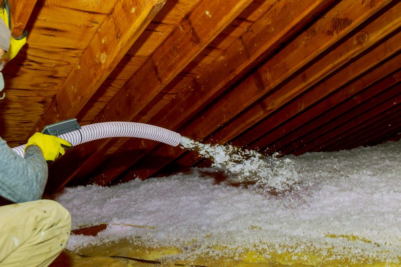Blown Insulation Installation in Killeen, TX