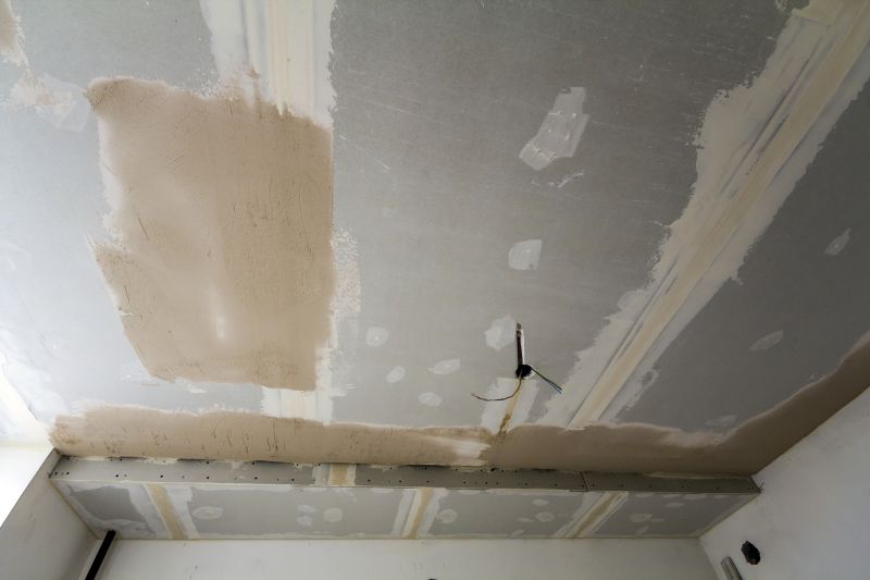 Ceiling Drywall Repair in Olathe, KS