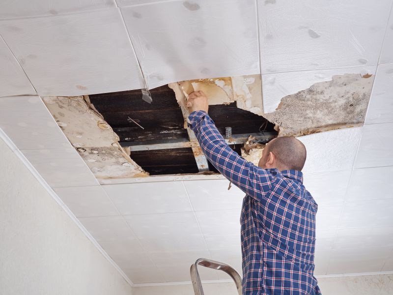 Ceiling Drywall Repair in Kansas City, KS