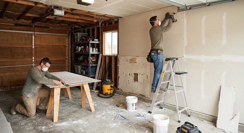 Ceiling Drywall Replacement in Denver, CO