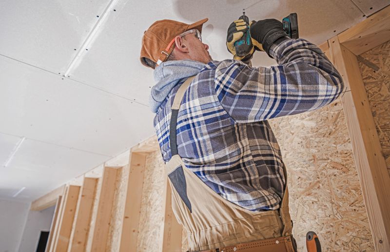 Ceiling Drywall Replacement in Conroe, TX