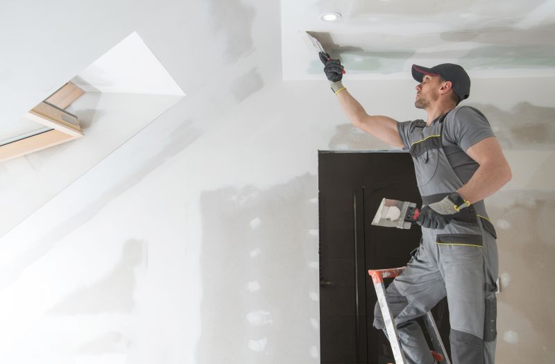 Ceiling Drywall Replacement in Kansas City, KS