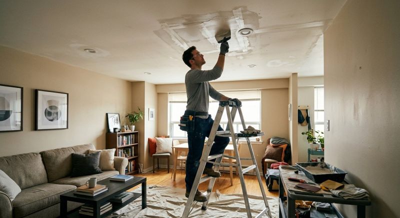 Ceiling Repair Service in Olathe, KS