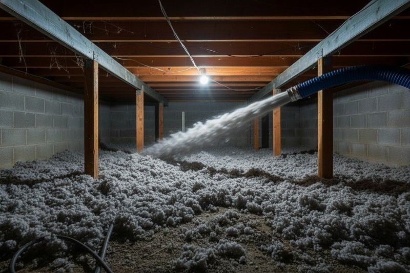 Cellulose Insulation Blowing in Bastrop, TX