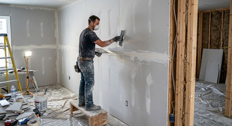 Drywall Construction in Conroe, TX