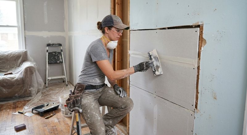 Drywall Construction in Olathe, KS