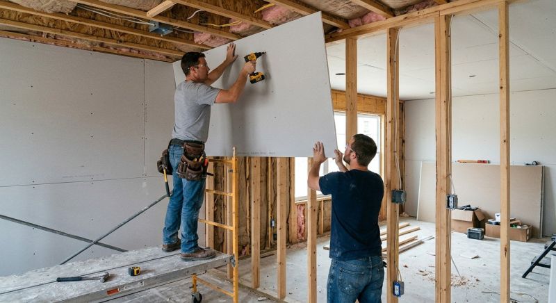 Drywall Construction in Denver County, CO