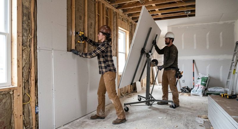 Drywall Finishing Service in Olathe, KS