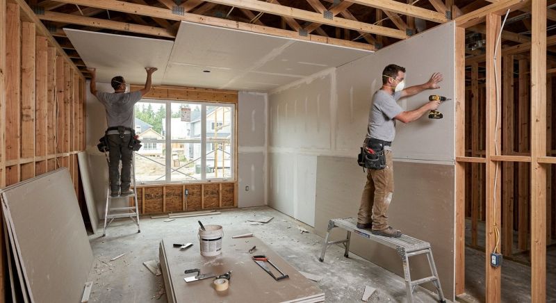 Drywall Hanging in Kansas City, MO