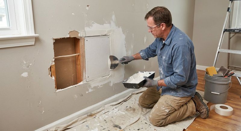 Drywall Patching in Kansas City, KS
