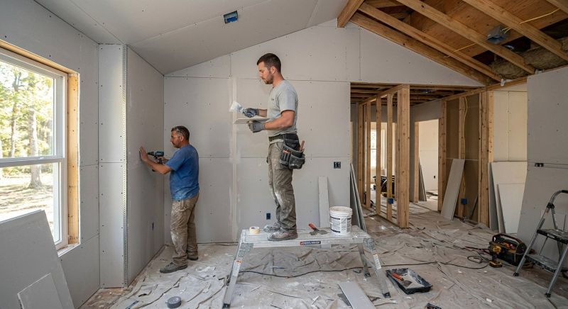 Drywall Renovation in Conroe, TX