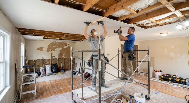 Drywall Renovation in Olathe, KS