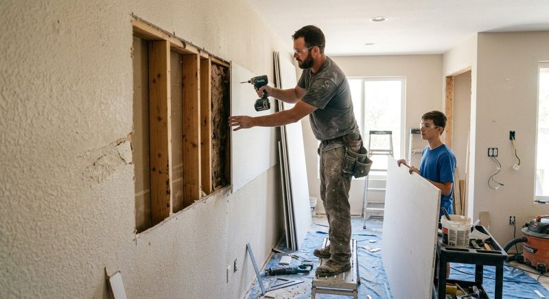 Drywall Replacement in Denver, CO