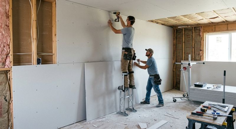 Drywall Service in Overland Park, KS