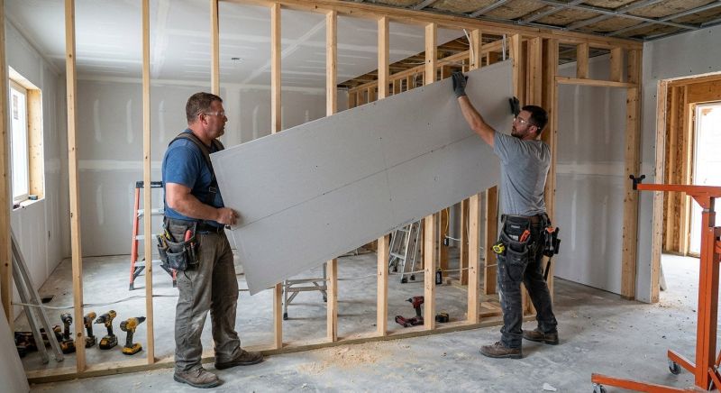 Drywall Service in Alpharetta, GA