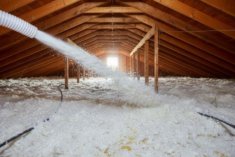 Fiberglass Insulation Blowing in Arvada, CO