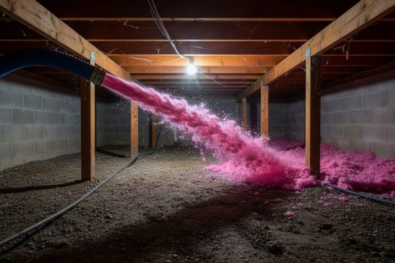 Fiberglass Insulation Blowing in Boulder, CO