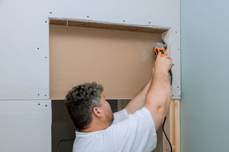 Gypsum Board Installation in Overland Park, KS