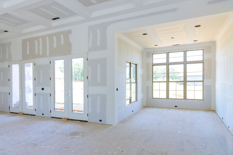 Gypsum Board Installation in Overland Park, KS