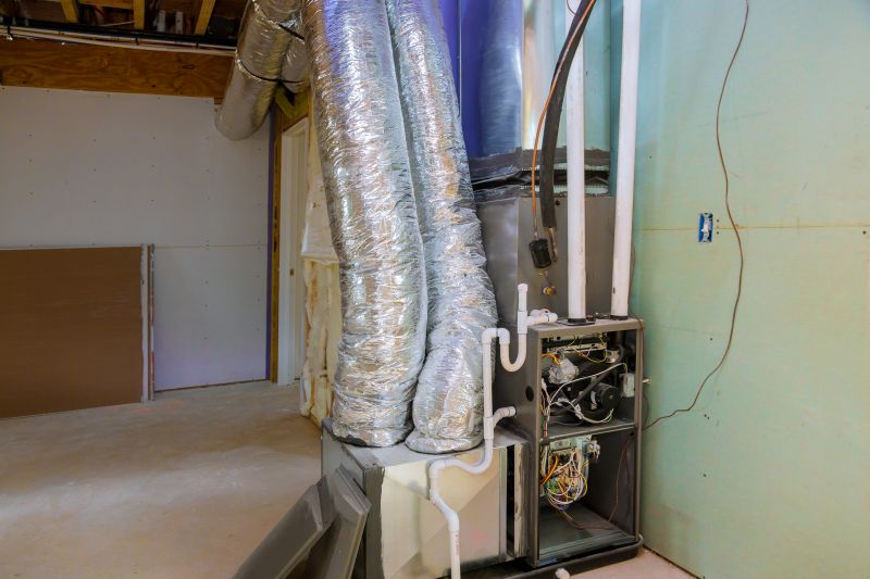Finished Insulated Duct System