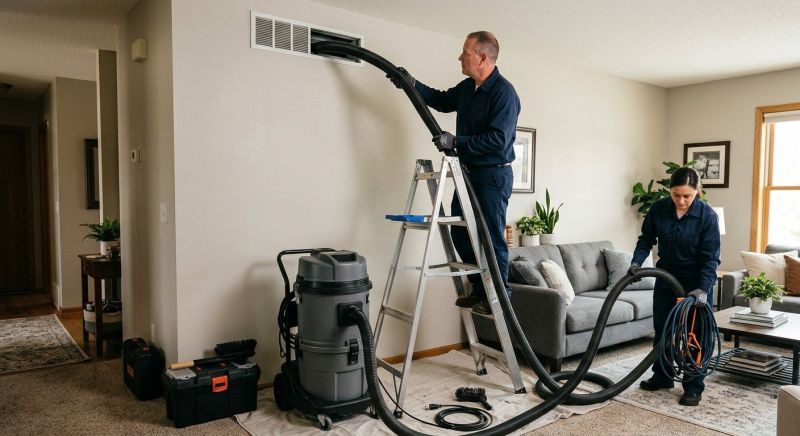Hvac Air Duct Cleaning And Allergy Relief