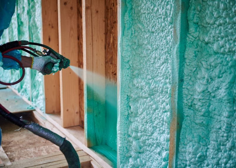 Applying Spray Foam