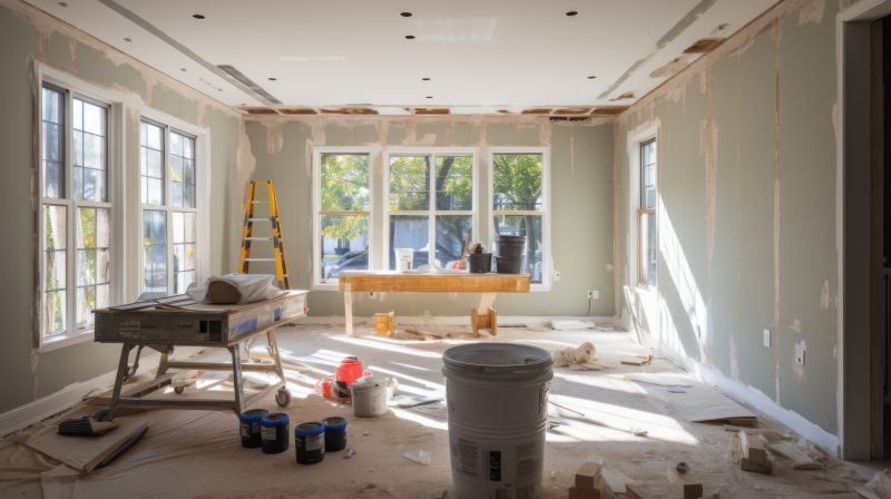 Kitchen Drywall Installation in Wilmington, NC