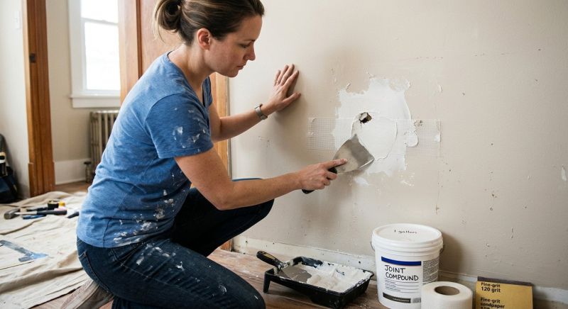 Kitchen Drywall Repair in Conroe, TX