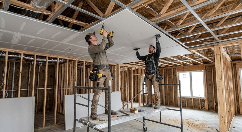 Residential Drywall Service in Alpharetta, GA