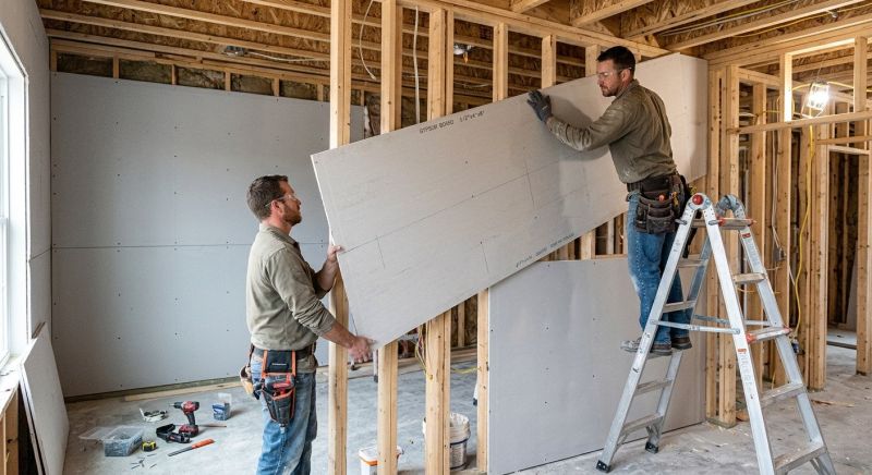 Wallboard Installation Service in Kansas City, KS