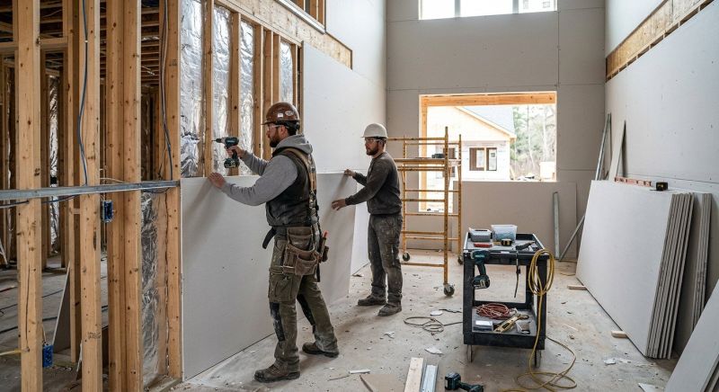 Wallboard Installation Service in Overland Park, KS