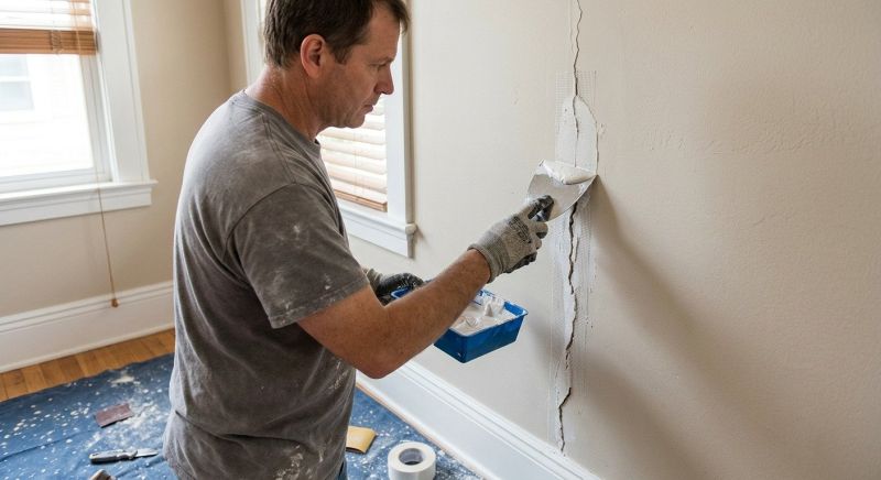 Wallboard Repair in Conroe, TX